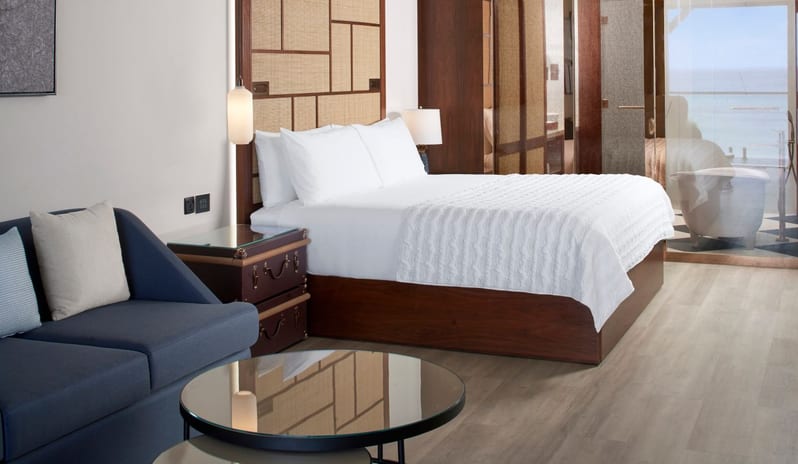 Le Meridien Il Maurice - Beach Front Family Suite